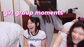 k-pop girl group moments i think about often