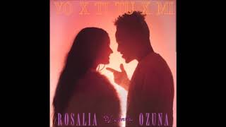 Rosalia feat Ozuna  - Yo x Ti Tu x Mi ( Dj Antho 2019 )