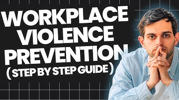 Develop Effective Workplace Violence Prevention Training  with AI ( Step by Step Guide )