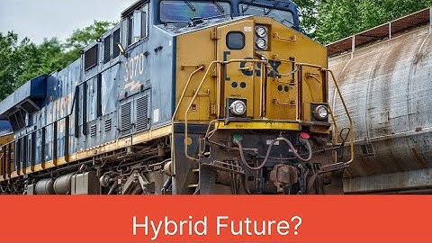 Hybrid Locomotives: The Future Of Railways?