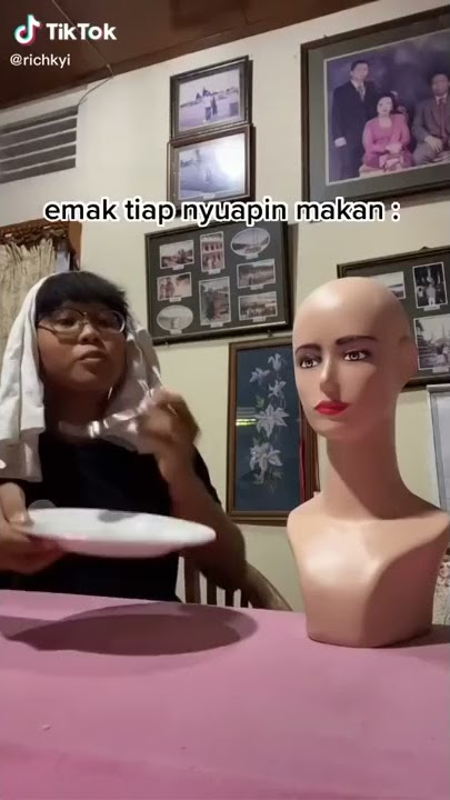 DRAMA EMAK NYUAPIN ANAK MAKAN