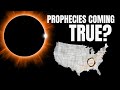 Solar eclipse on april 8th  the red heifer sacrifice  are prophecies coming true