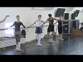 Ballet class, Nikolai Tsiskaridze. Teatro Bolshoi (2013) / Bolshoi Ballet