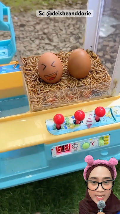 OH NO THE EGGS ARE FILLED WITH CATERPILLARS‼️@deisheanddorie #shorts #funny #trendingshorts