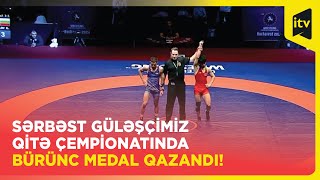 Nürəddin Novruzovun Avropa çempionatında ilk medalı!