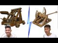 PHD | Trận Chiến Giữa Cẩu Đá Và Nỏ Khổng Lồ | Stone Crane vs Crossbow