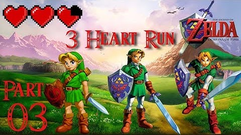 “Ocarina of Time Multiplayer | 3-Heart Challenge Run” - Part 3 - Forest Temple/Fire Temple