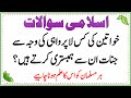 Islamic common sense paheliyan in urduhindi  general knowledge  dilchasp islami maloomat quiz172