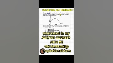 Can you solve this ACT math problem? #act #actmath #satmath #actprep #acttips