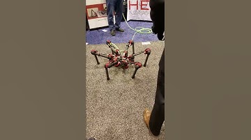 Automate 2017 spider robot