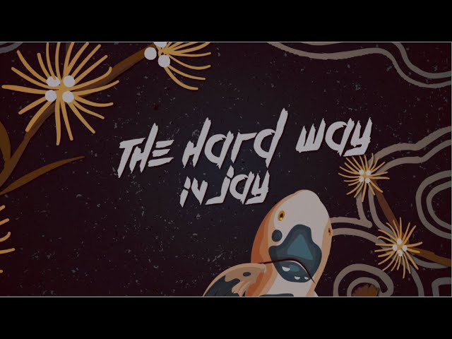 IV Jay - The Hard Way [Official Lyric Video]
