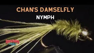 BEGINNER FLY TYING: BRIAN CHAN's Baby Damselfly Nymph