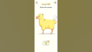 DOP 2 Level- 184 Erase the excess.