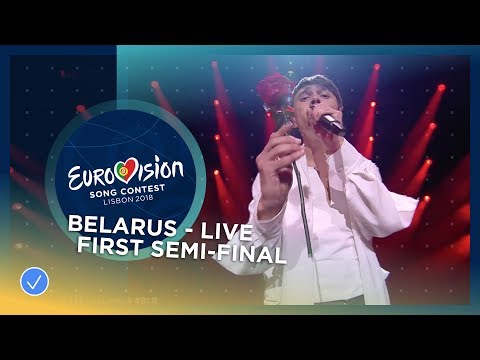 ALEKSEEV - Forever - Belarus - LIVE - First Semi-Final - Eurovision 2018