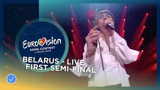 ALEKSEEV - Forever - Belarus - LIVE - First Semi-Final - Eurovision 2018 Resimi