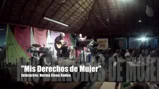 Video thumbnail of "MIS DERECHOS DE MUJER"