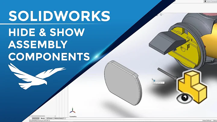 SOLIDWORKS Assembly Tips: Hide/Show Components