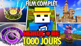 Survivre 1000 JOURS en Hardcore sur Minecraft [FILM ENTIER]