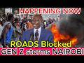 BREAKING NEWS PRESIDENT RUTO Panics After GEN Z Stormed NAIROBI City FOR MAANDAMANO MUST WATCH 