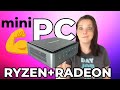 mini PC AMD Ryzen + RADEON -POTENCIA CONCENTRADA- Windows 10