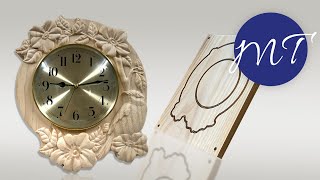 Making The Fresh Spring Clock  | Michael Tyler's FREE CNC Project | Vectric screenshot 4