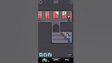 Mr Bullet - Spy Puzzles Gameplay ( Android , iOS ) #shorts #games #gamesdoesntconsideyourage