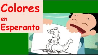 Colores en Esperanto