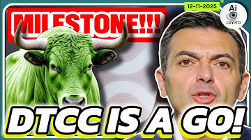 XRP & DTCC THE TOKENIZATION ERA BEGINS. The Future Is Going To Be VERY BRIGHT!