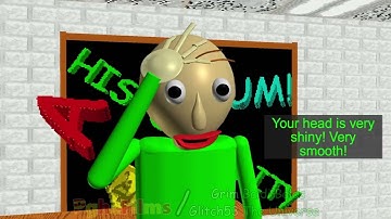 (AI COVER) The Baldi Roasts Trilogy, but Baldi is voiced by mystman12