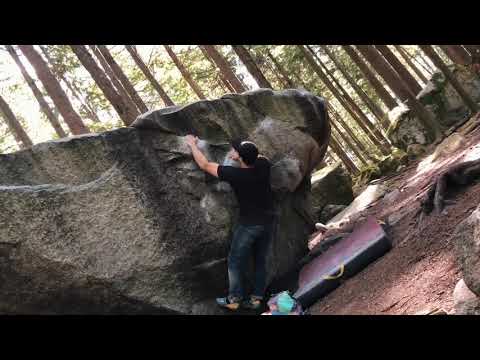 Beta Video for climb Twister v1, Squamish