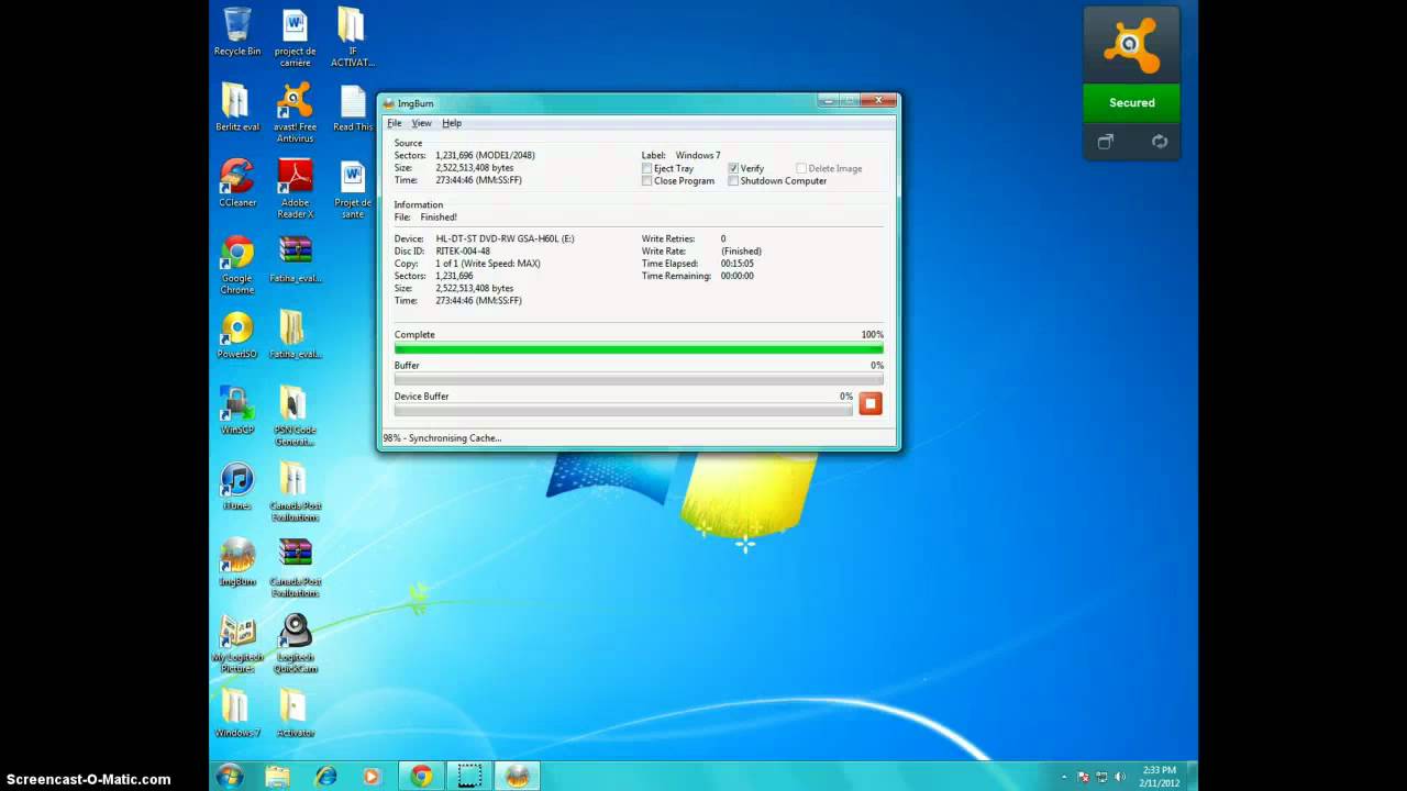 Make a windows 20 Bootable cd *burn it* - YouTube