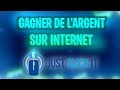 Just click it  gagner de largent sur internet facilement