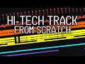 Hitech psytrance from scratch ep 1 starting the idea