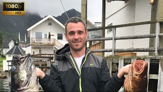 видео: Настоящая рыбалка в Норвегии  остров Сенья база Mefjord Brygge картинка: Настоящая рыбалка в Норвегии  остров Сенья база Mefjord Brygge
