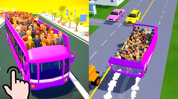 Bus Arrival - City Bus Drive 3D - All Levels iOS Android GamePlay