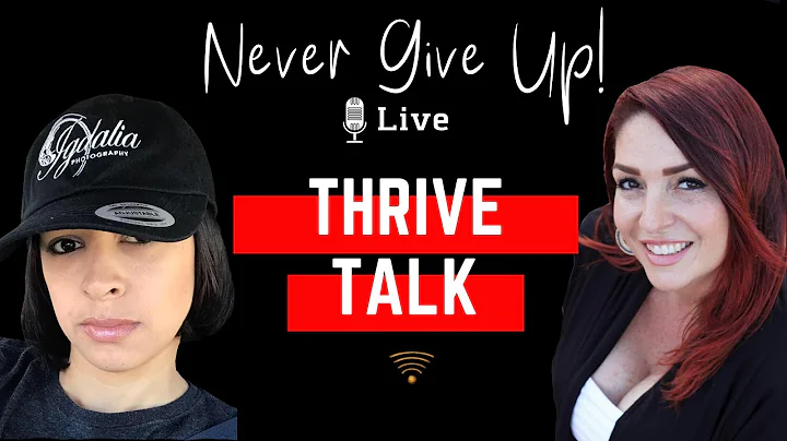 SARAI NAMMUR is LIVE: THRIVE TALK with IGDALIA MED...
