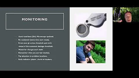 Greenhouse IPM 101, Vol. 3:  Scouting - the Keystone of IPM