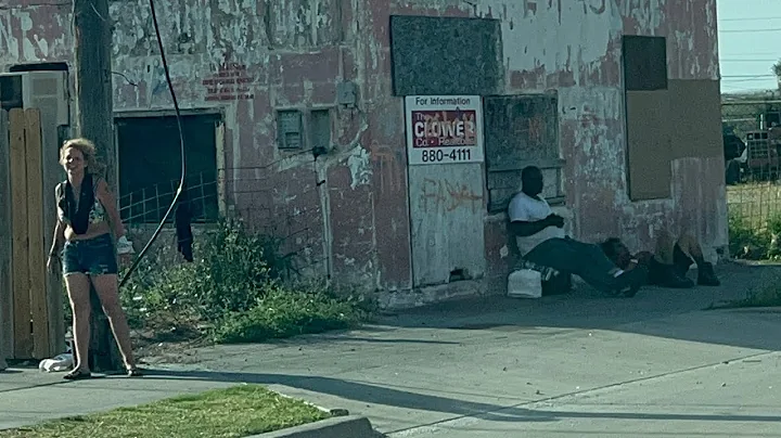 The Real Streets Of Corpus Cristi, Texas - Worst H...