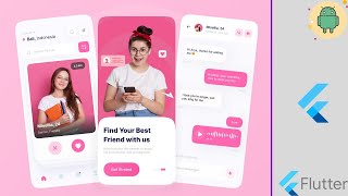 Build | Chat App | With | Flutter Tutorial | & | Database | Android Studio