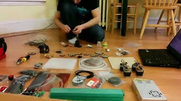 Kossel Clear Assembly - 1