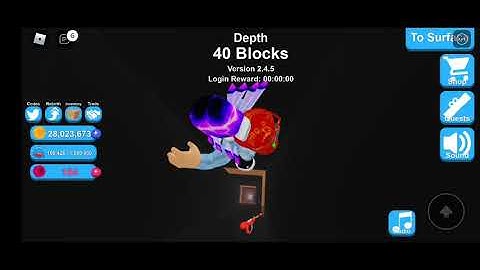 I found the most expensive ore in mining simulator