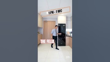 Căn hộ mẫu 1pn 45m2 tại The Felix có gì hấp dẫn #thefelix #choldings #minhtrireal