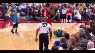 TERRENCE ROSS GETS EJECTED FROM GAME VS TIMBERWOLVES | February 24, 2016