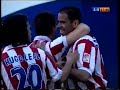 2000/01.- Atlético Madrid 2 vs. Universidad de Las Palmas CF 0 (Liga - Jª 31)