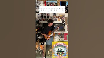 Thumbnail of Bassline of The Day: Strawberry Fields Forever by The Beatles #shorts #thebeatles