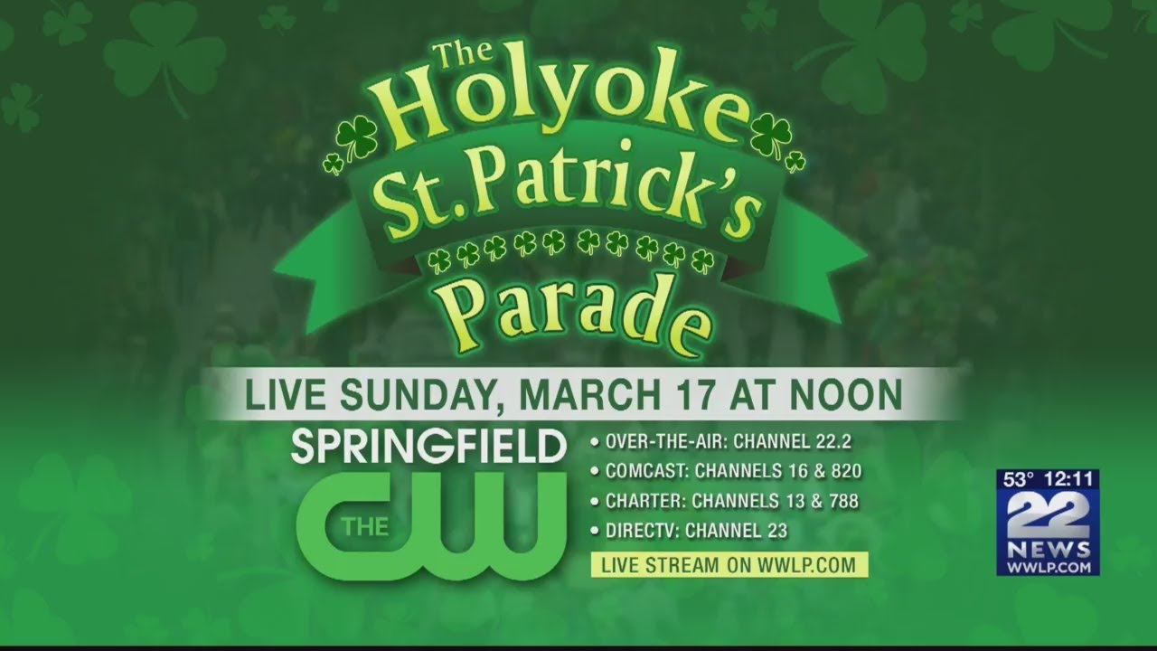 Final preparations are underway for this year's Holyoke St. Patrick's