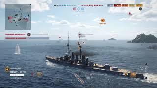 World of Warships Legends PS4 - Ishizuki the DD hunter