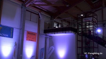 Acro Dancing OXY Indoor RC-Paraglider, Opale Paramodels, Faszination Modelltech 2013