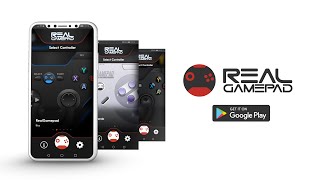 RealGamepad | Turn your pnohe into a Gamepad! screenshot 5