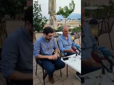 Συνέντευξη τύπου Ηλιόπουλος - Γκιόλας Νέα Κίος (25-7-2022)